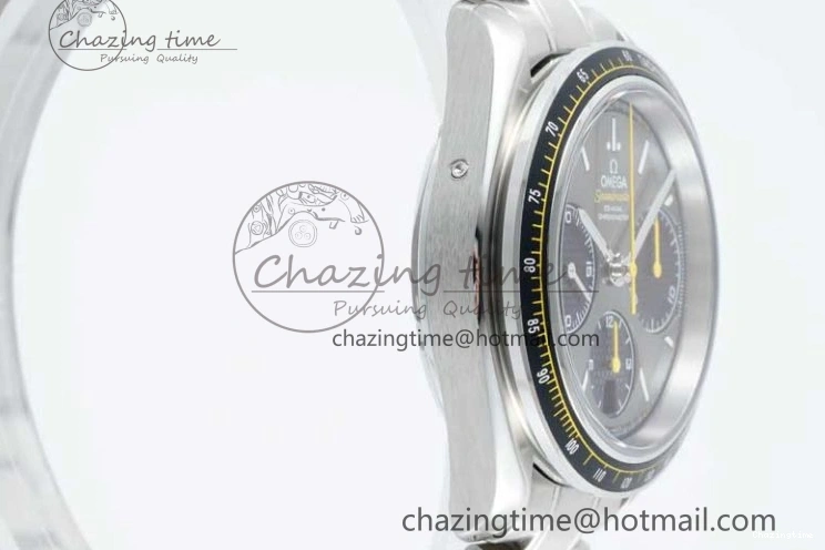 0215 Speedmaster Racing Master SS HKF Best Edition Gray Black Dial on SS Bracelet A Sustainable 7805